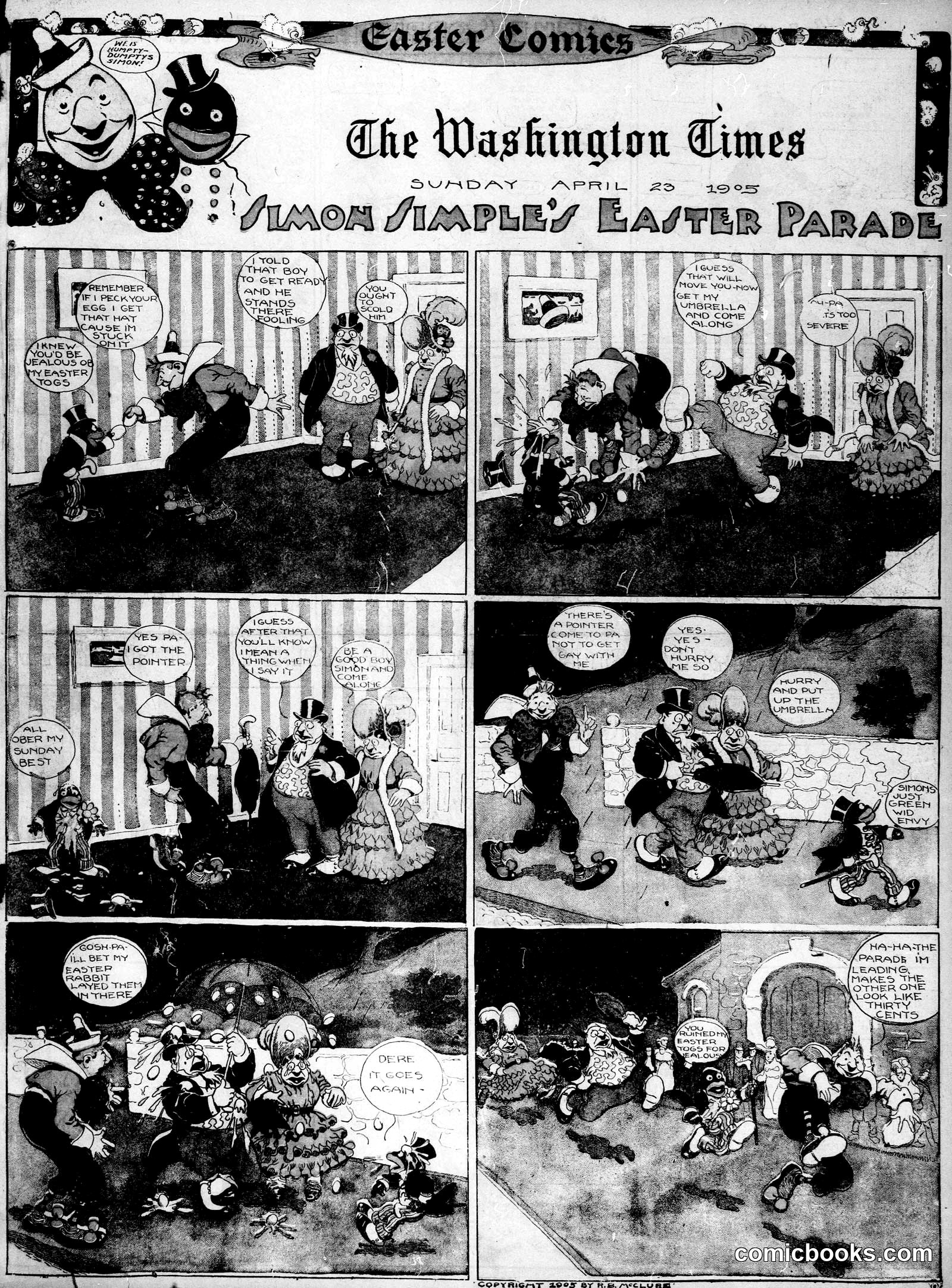Simon Simple's Easter Parade
