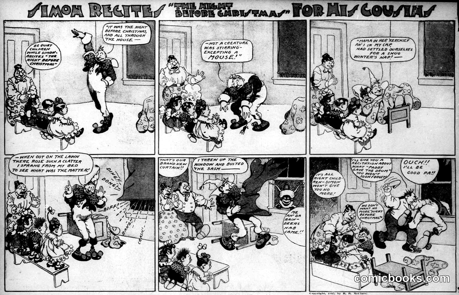 Simon Simple: 'The Night Before Christmas'