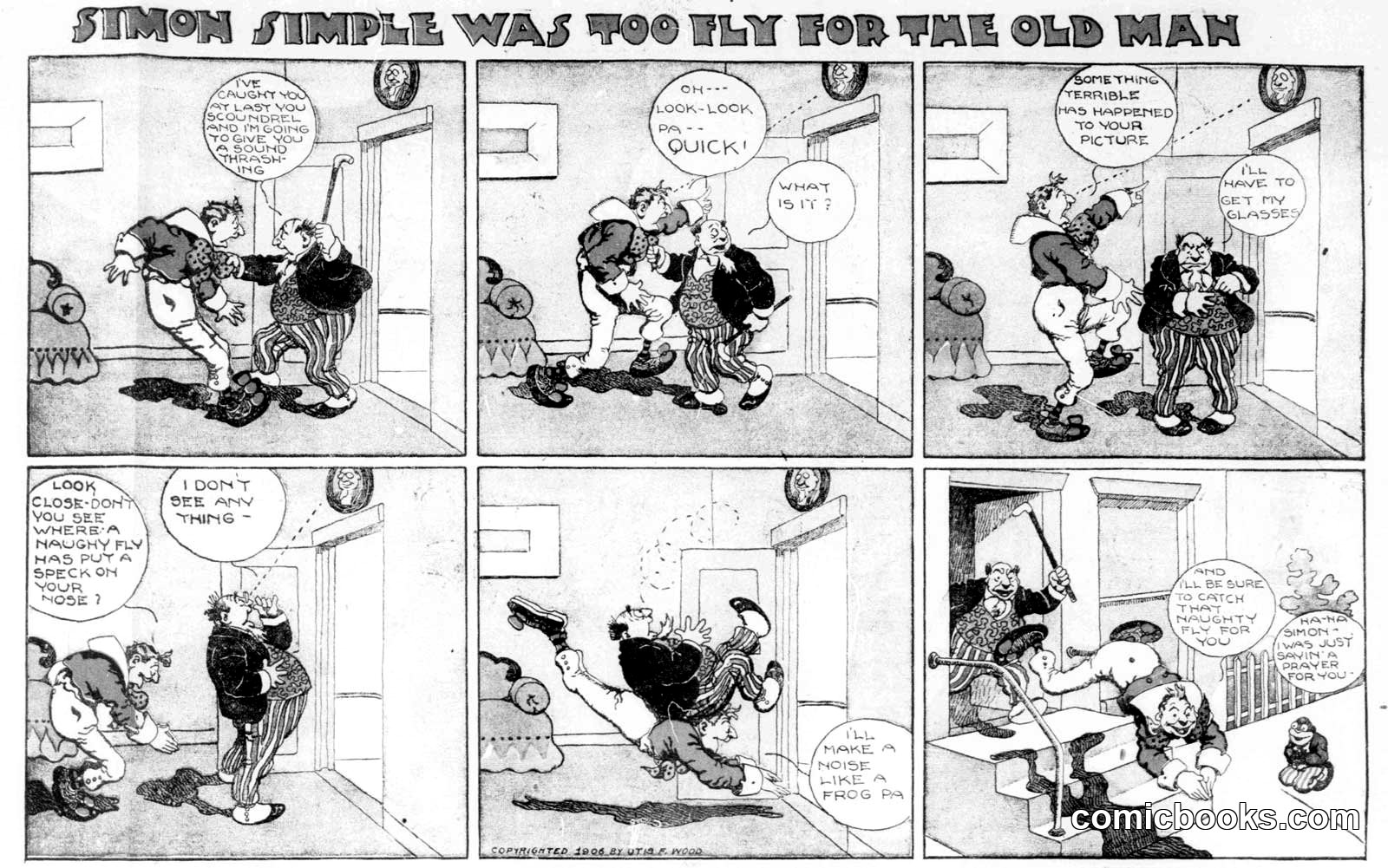 Simon Simple Was Too Fly for the Old Man