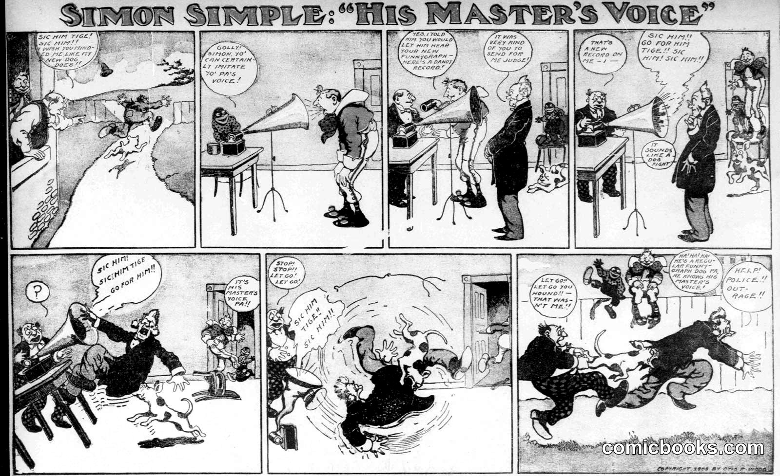 Simon Simple: "His Master's Voice"