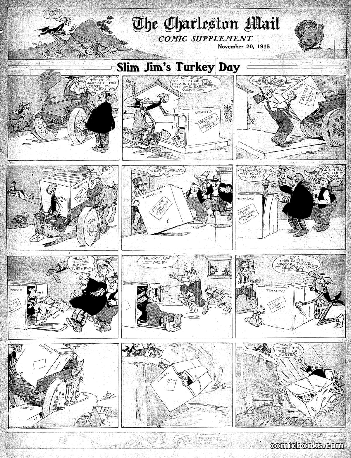 Slim Jim's Turkey Day