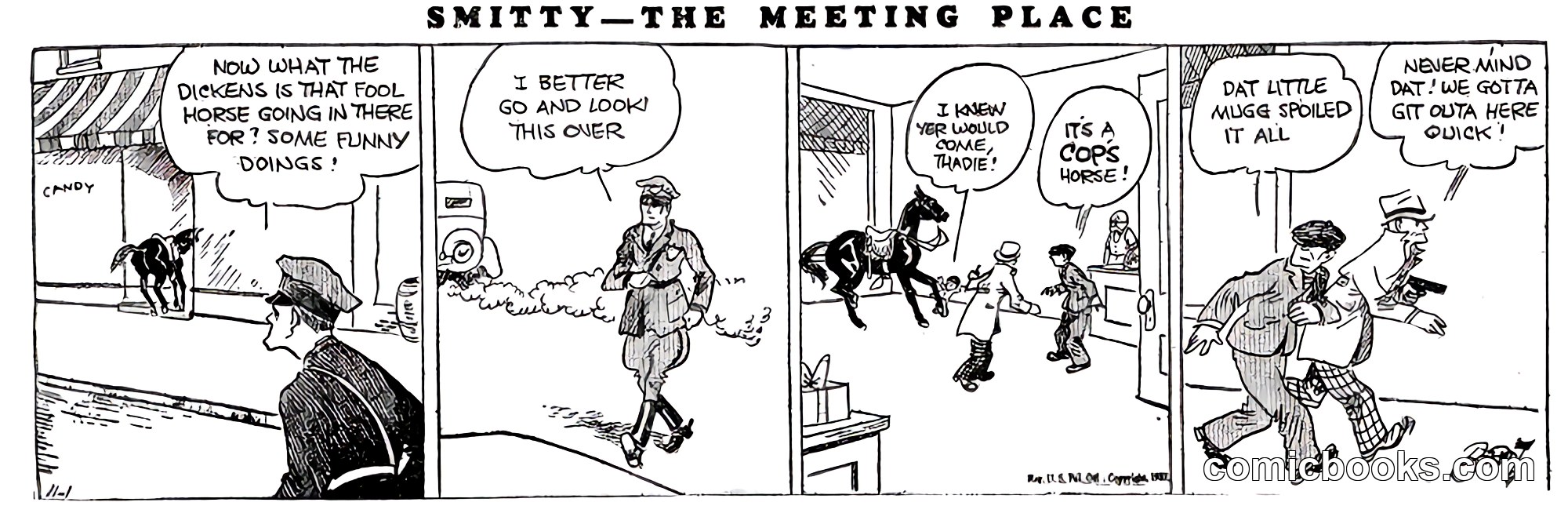Smitty — The Meeting Place