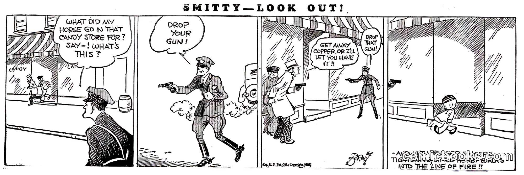 Smitty — Look Out!