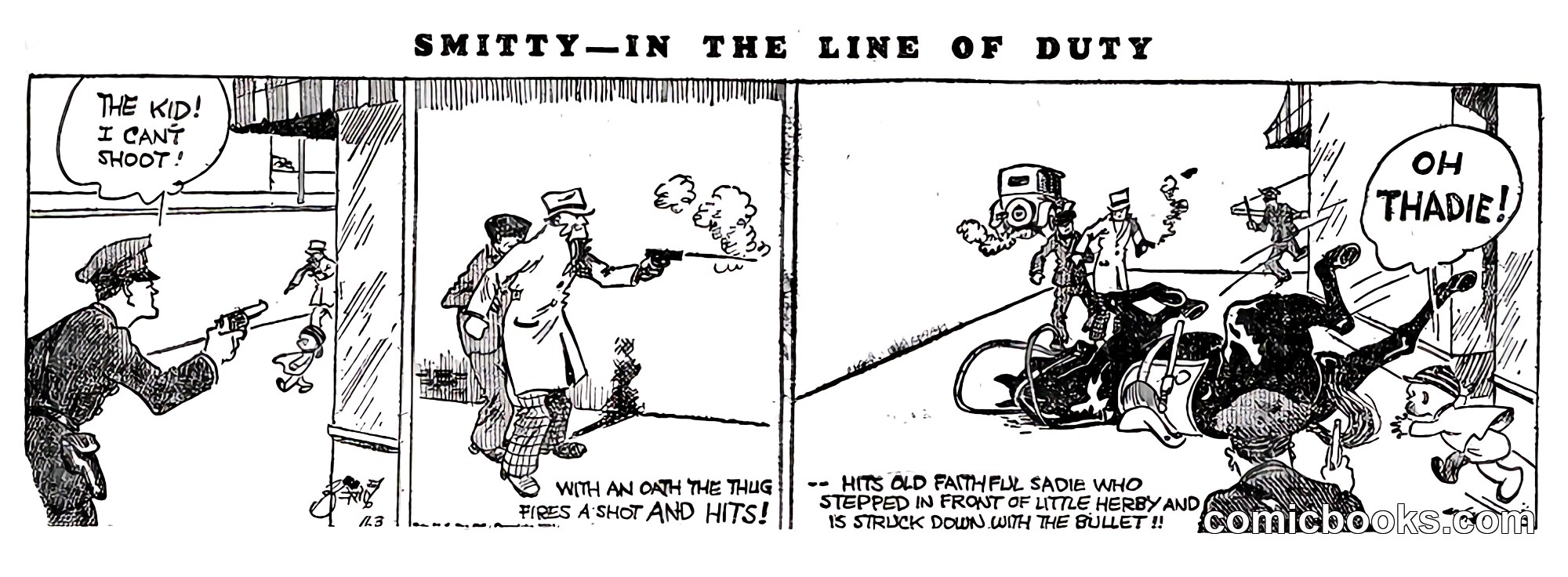 Smitty — In the Line of Duty