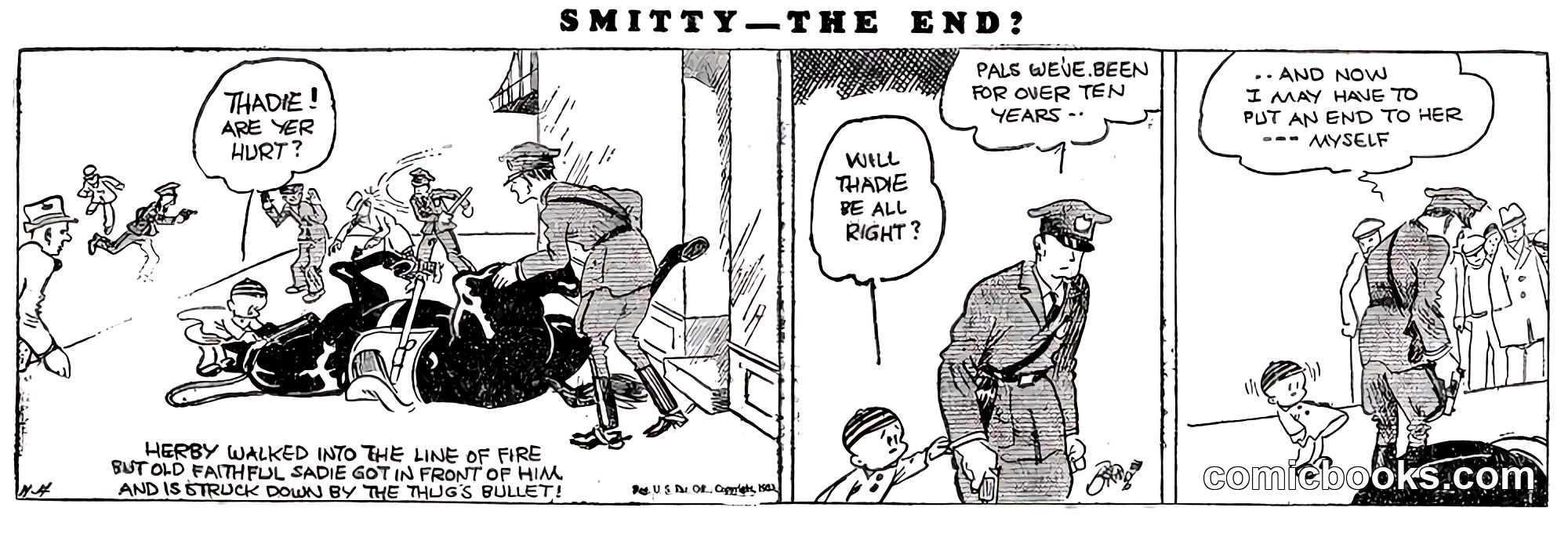 Smitty — The End?