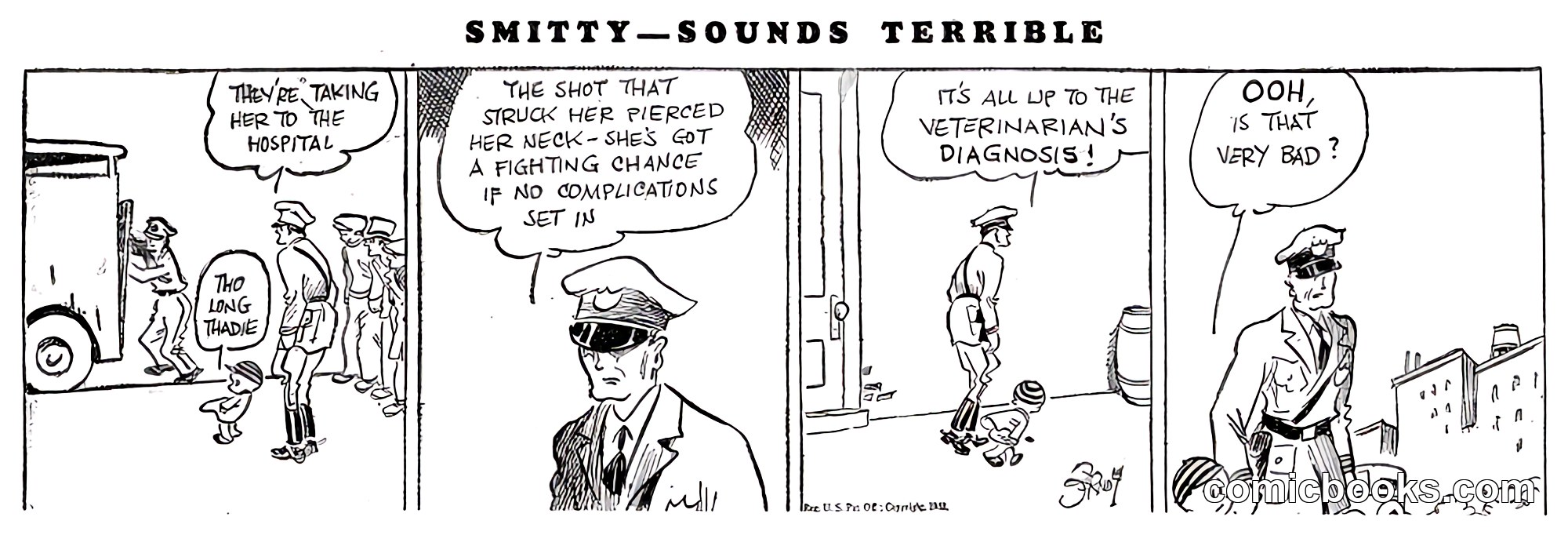 Smitty — Sounds Terrible