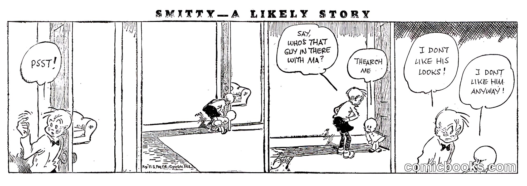Smitty — A Likely Story