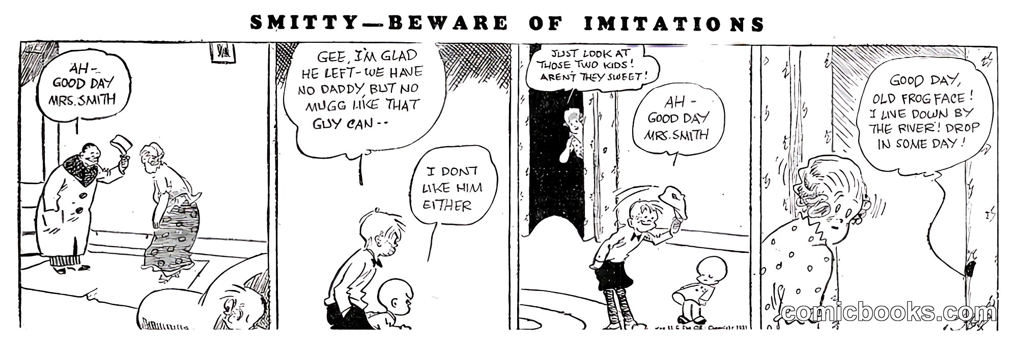 Smitty—Beware of Imitations