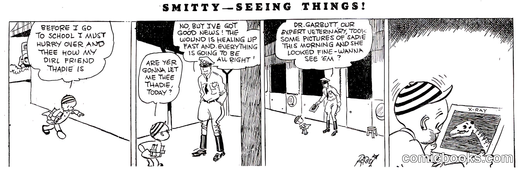 Smitty — Seeing Things!