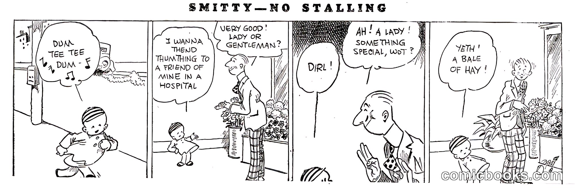 Smitty — No Stalling