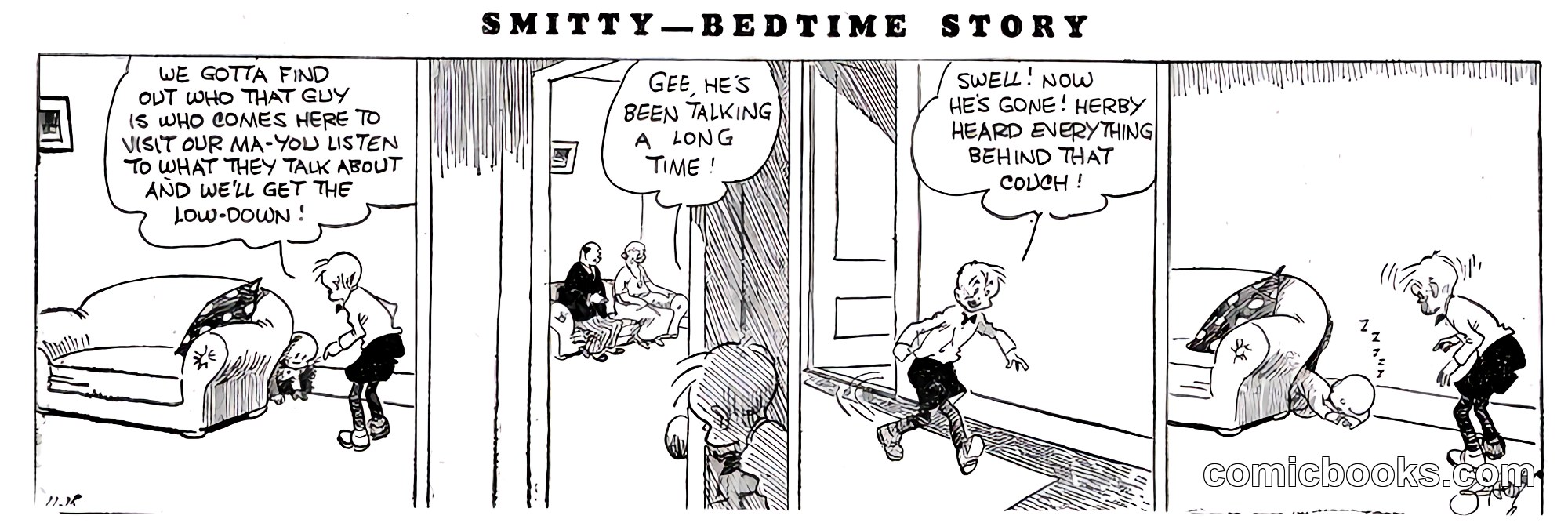 Smitty — Bedtime Story