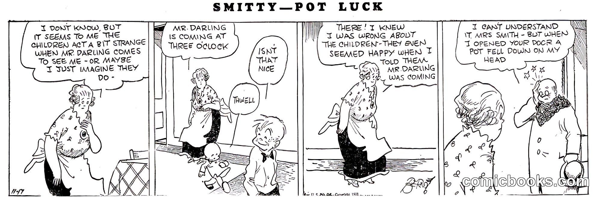 Smitty — Pot Luck