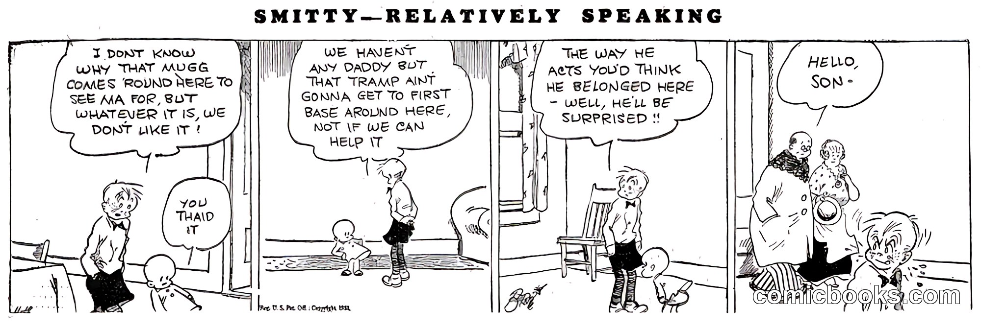 Smitty — Relatively Speaking