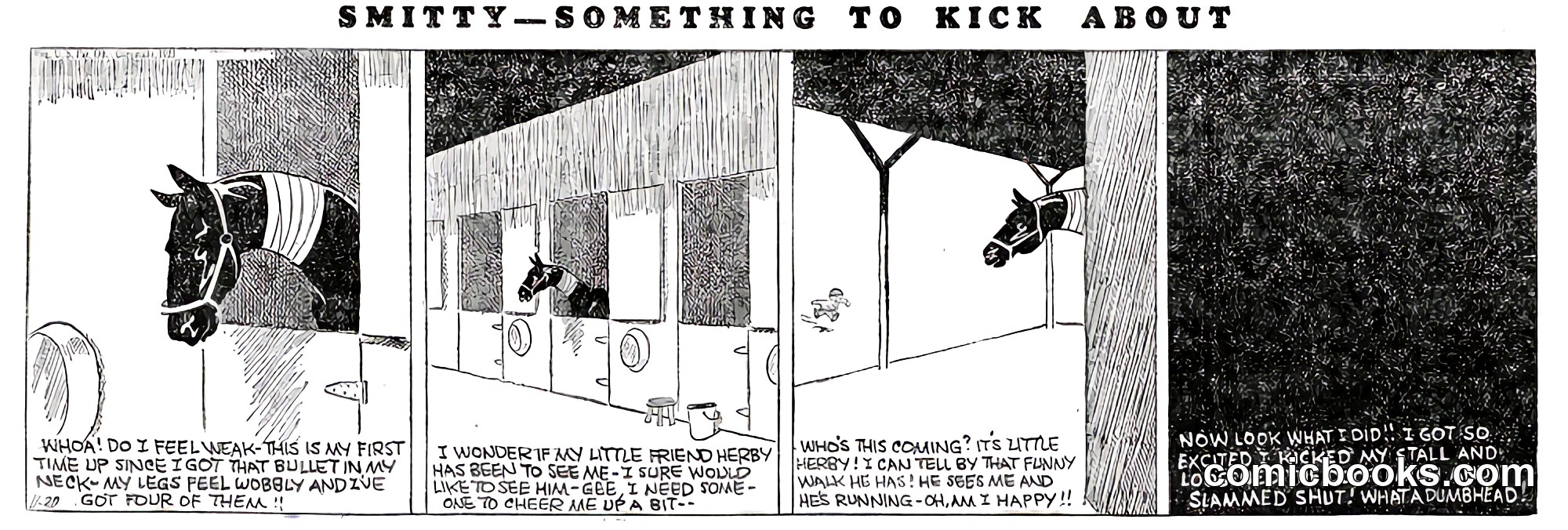 Smitty: Something to Kick About