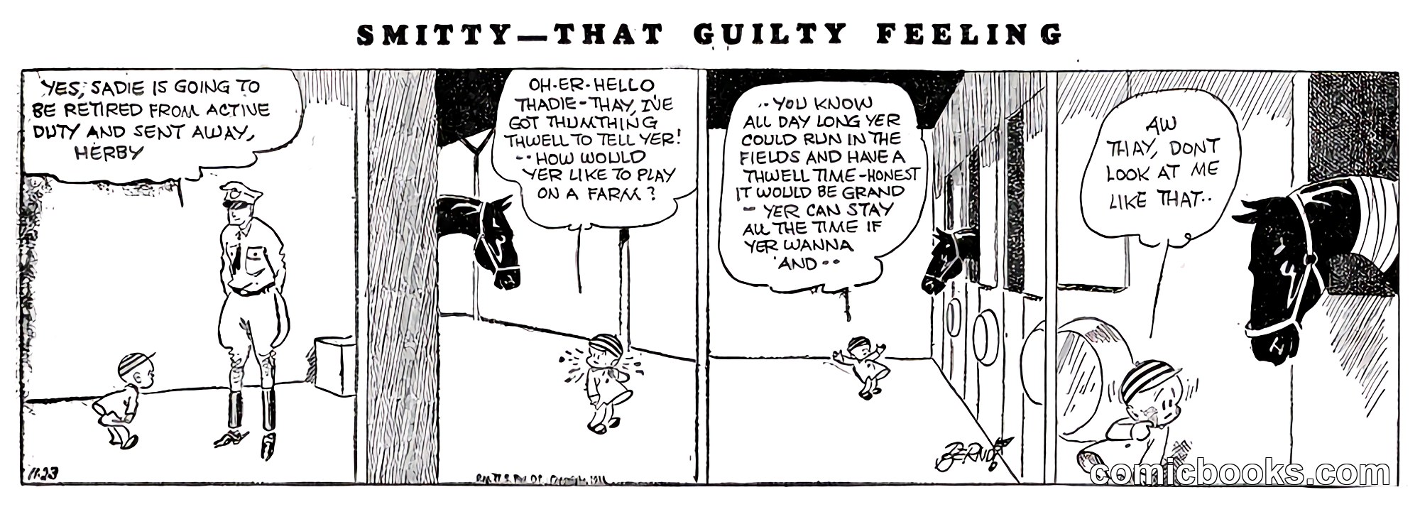 Smitty — That Guilty Feeling