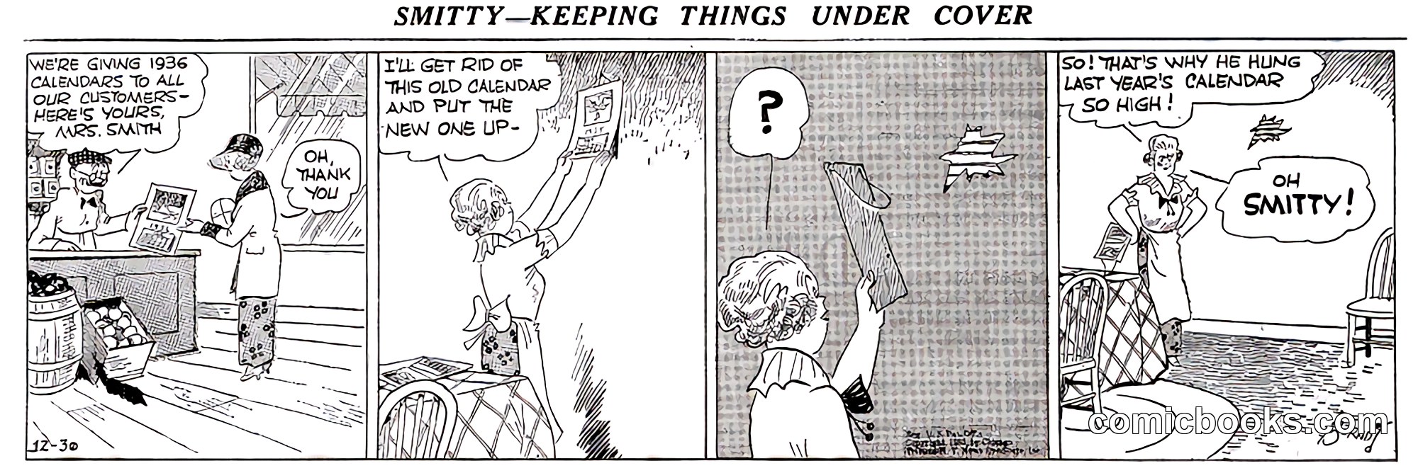 Smitty — Keeping Things Under Cover