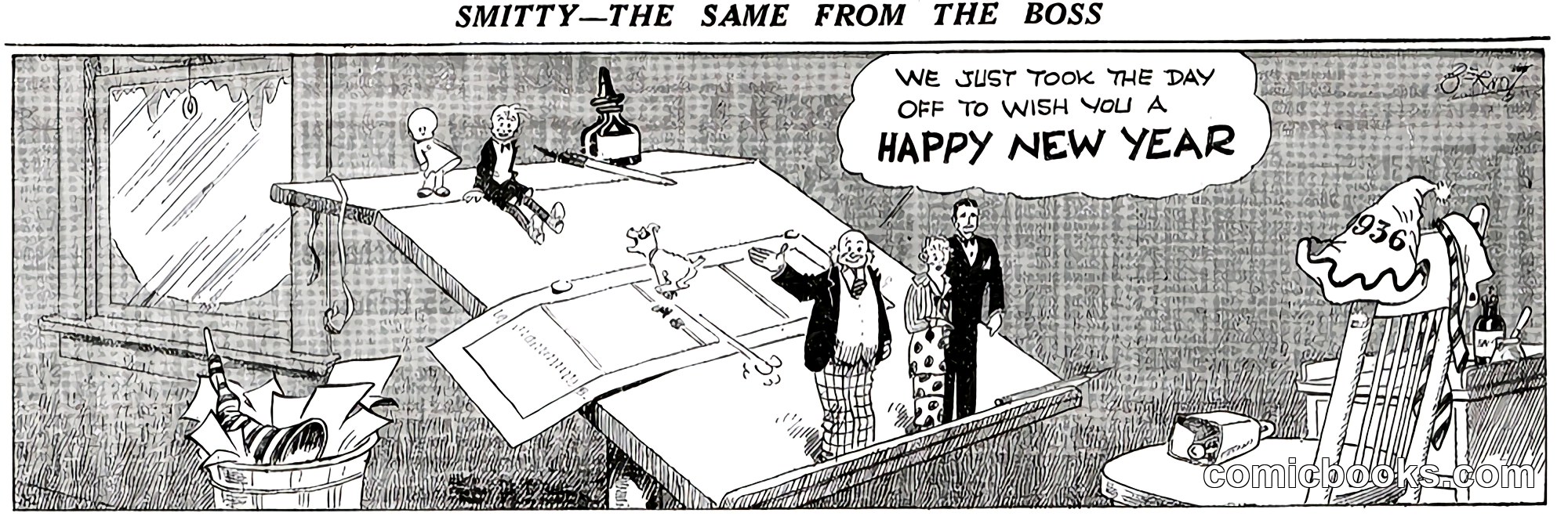 Smitty—The Same From the Boss