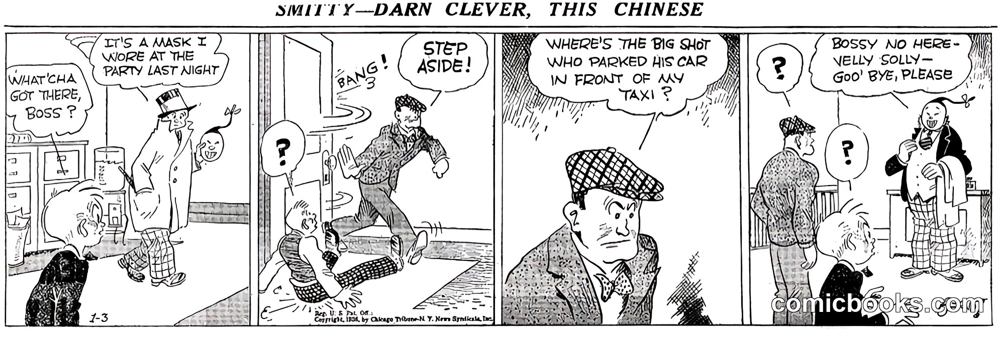 Smitty — Darn Clever, This Chinese