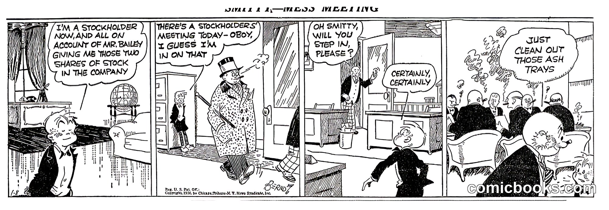 Smitty: A Stockholder's Meeting