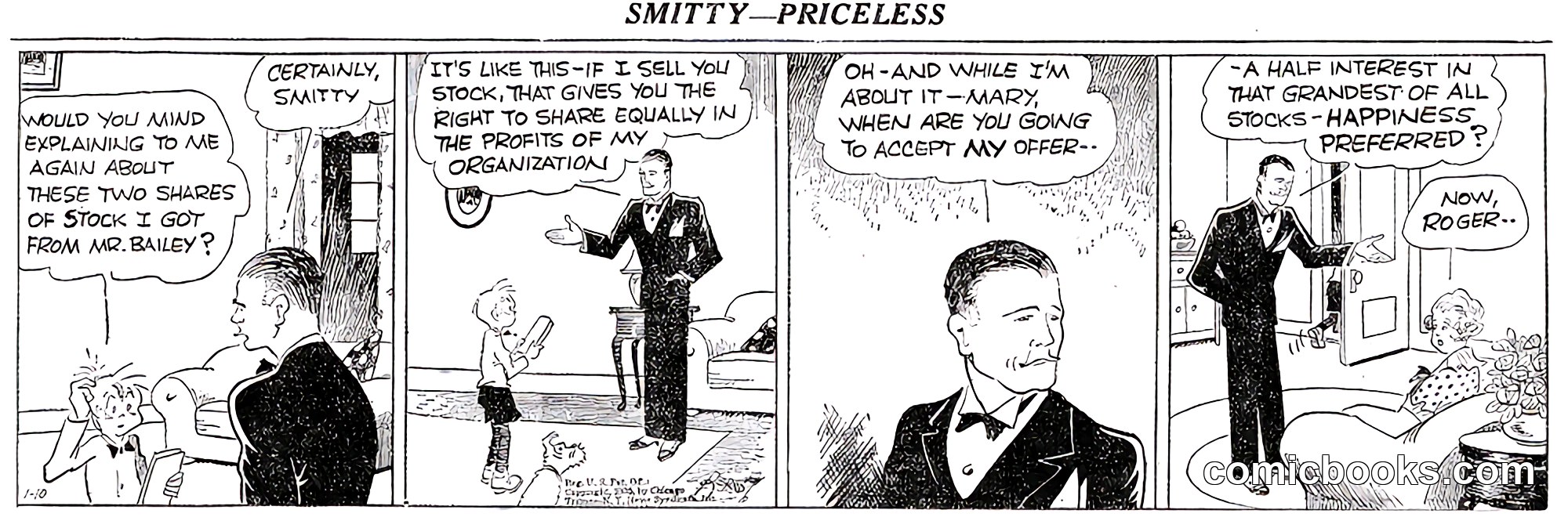Smitty: Priceless