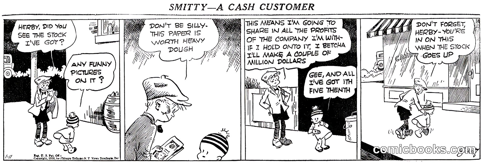 Smitty—A Cash Customer