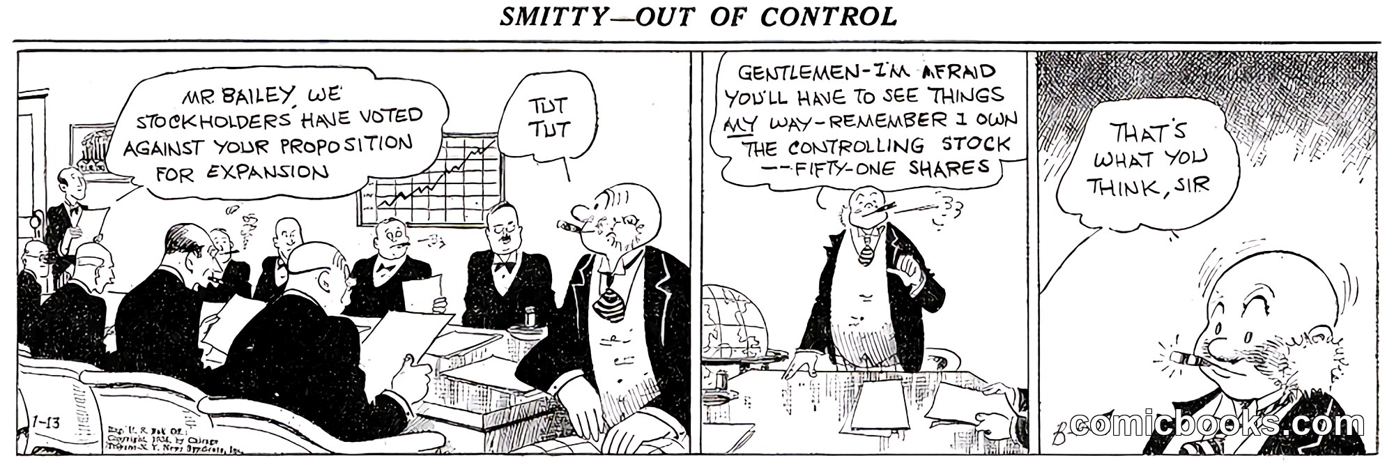 Smitty — Out of Control