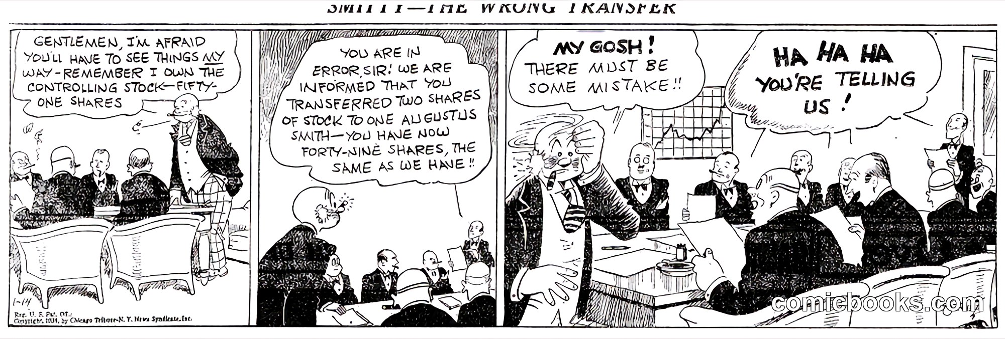 Smitty: The Wrong Transfer