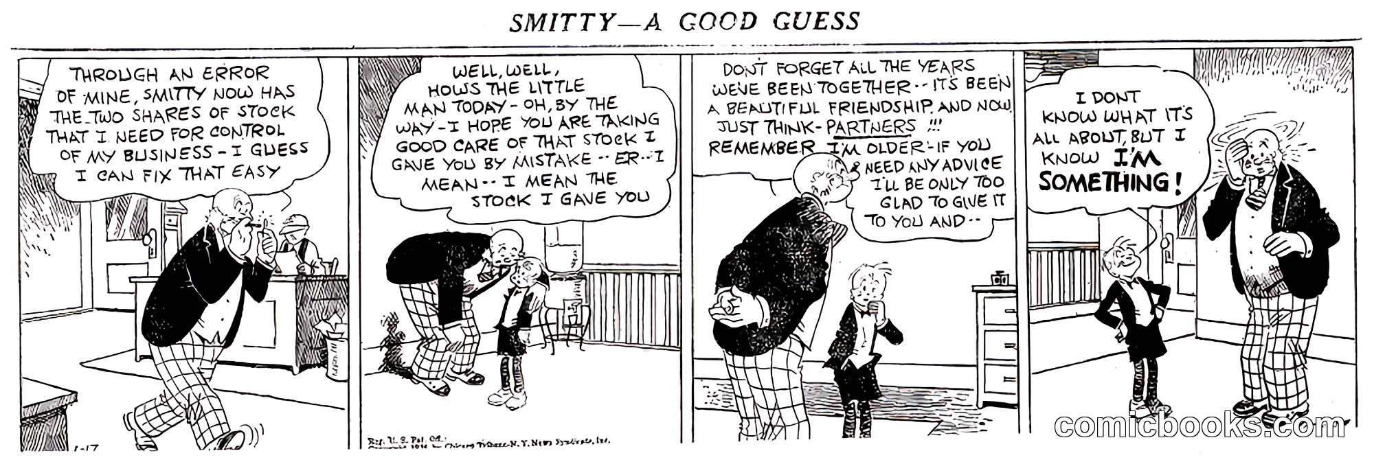 Smitty — A Good Guess