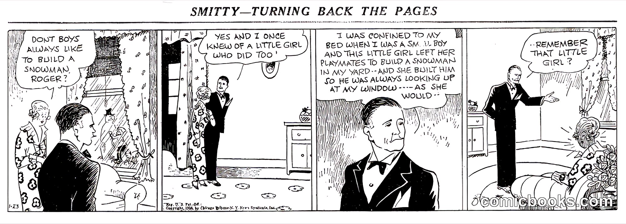 Smitty — Turning Back the Pages
