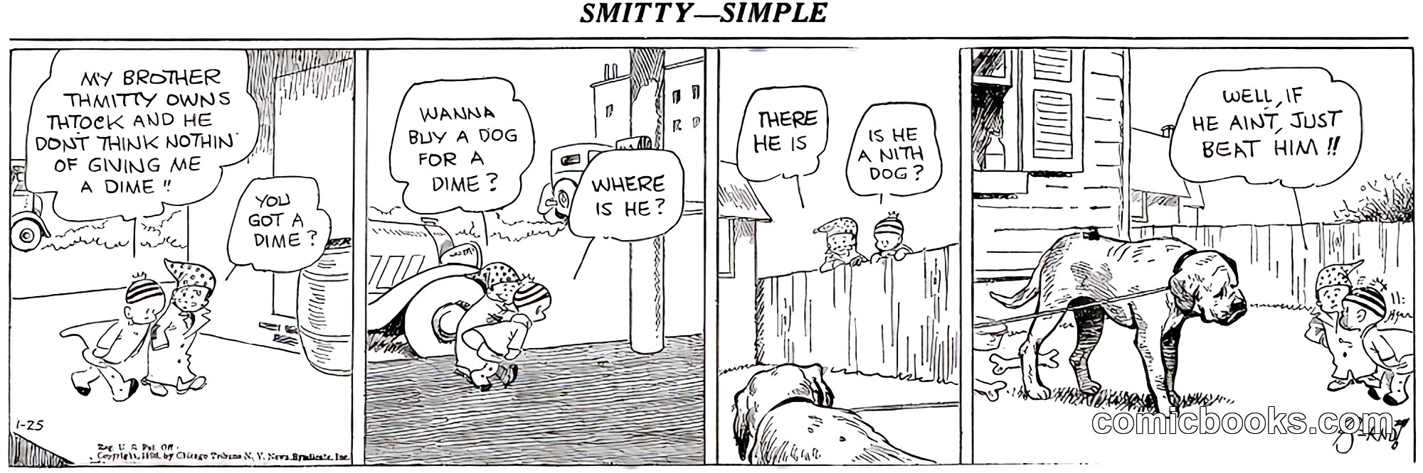 Smitty — Simple