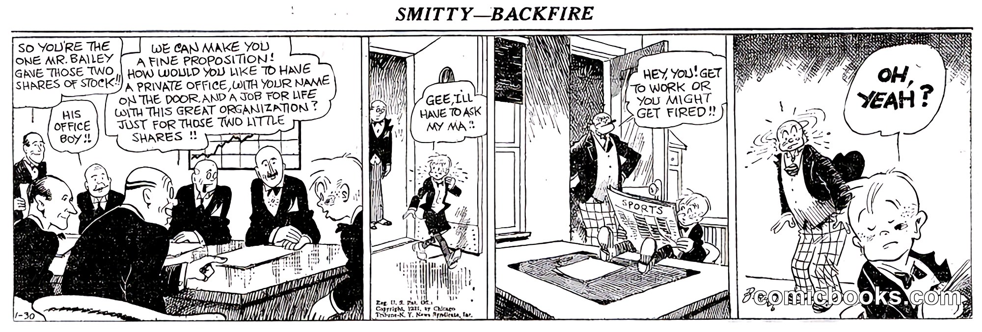 Smitty — Backfire