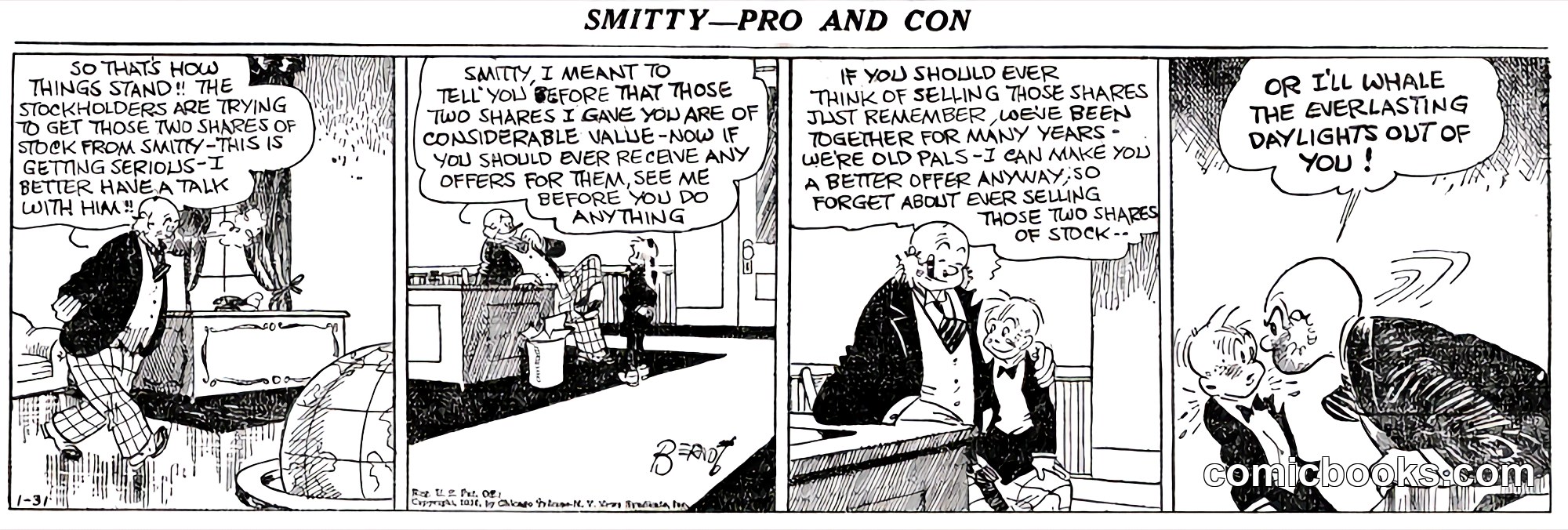 Smitty—Pro and Con