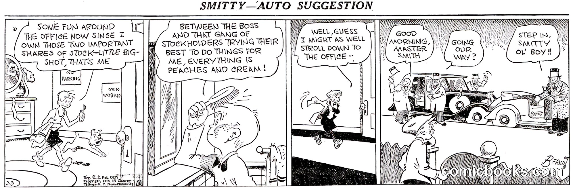 Smitty — Auto Suggestion