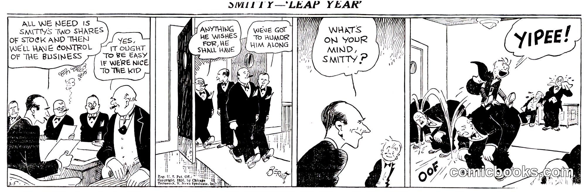 Smitty — 'Leap Year'