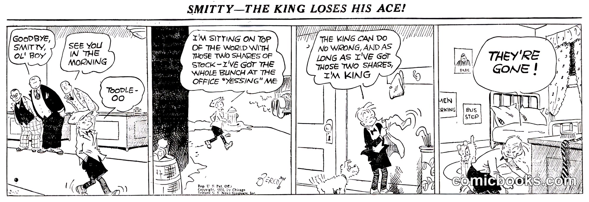 Smitty — The King Loses His Ace