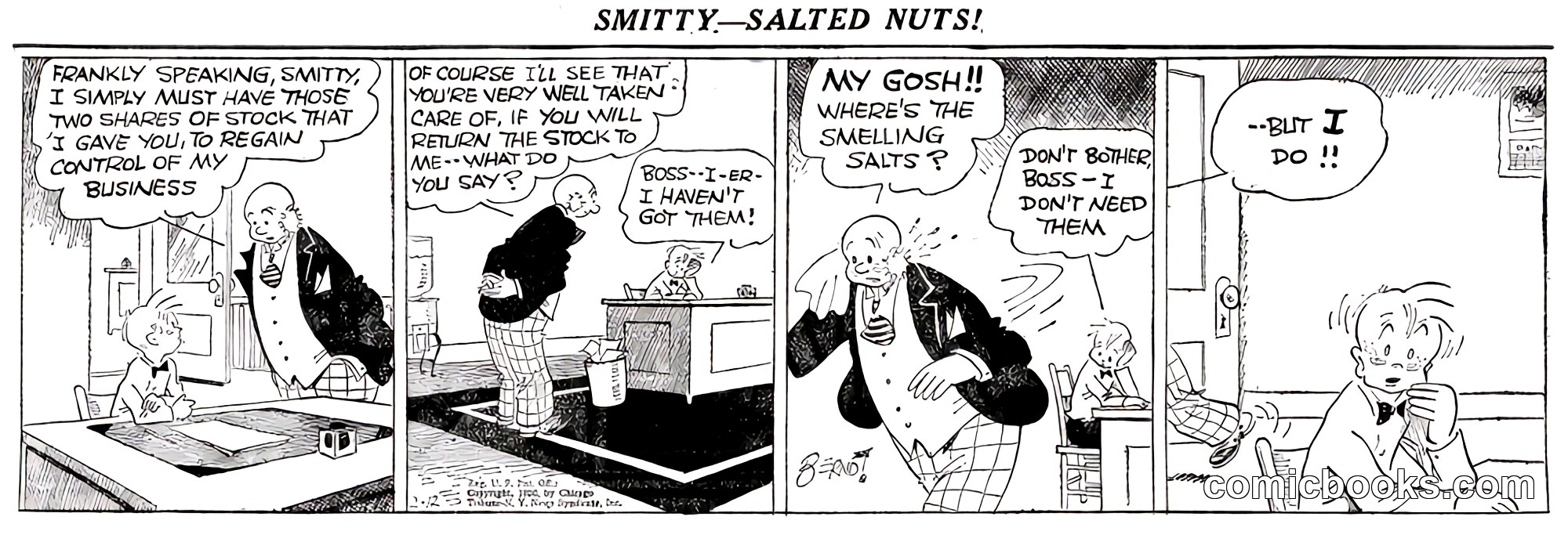Smitty — Salted Nuts!