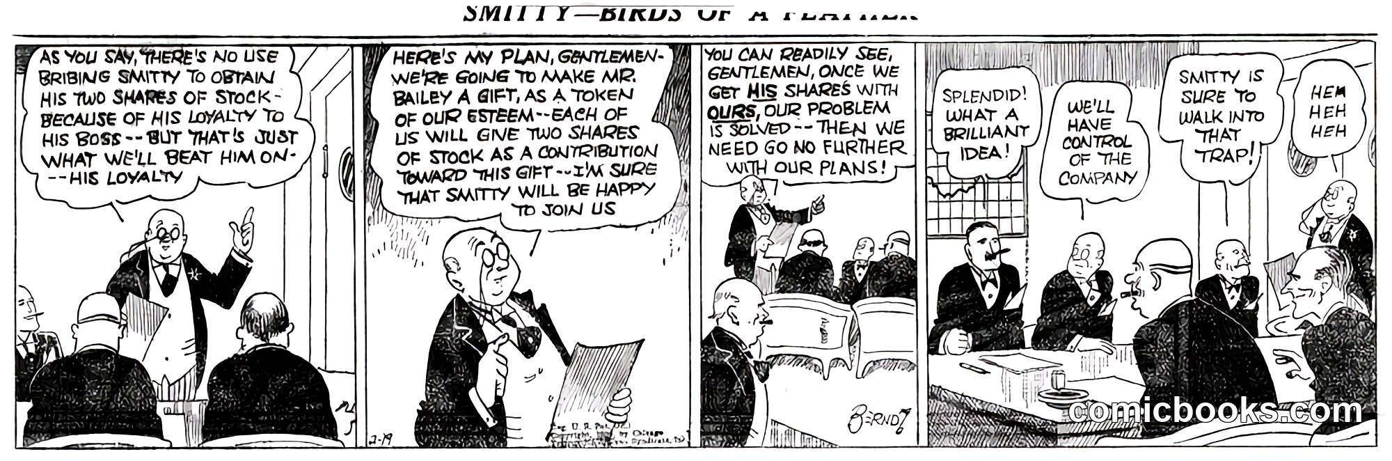 Smitty: Birds of a Feather