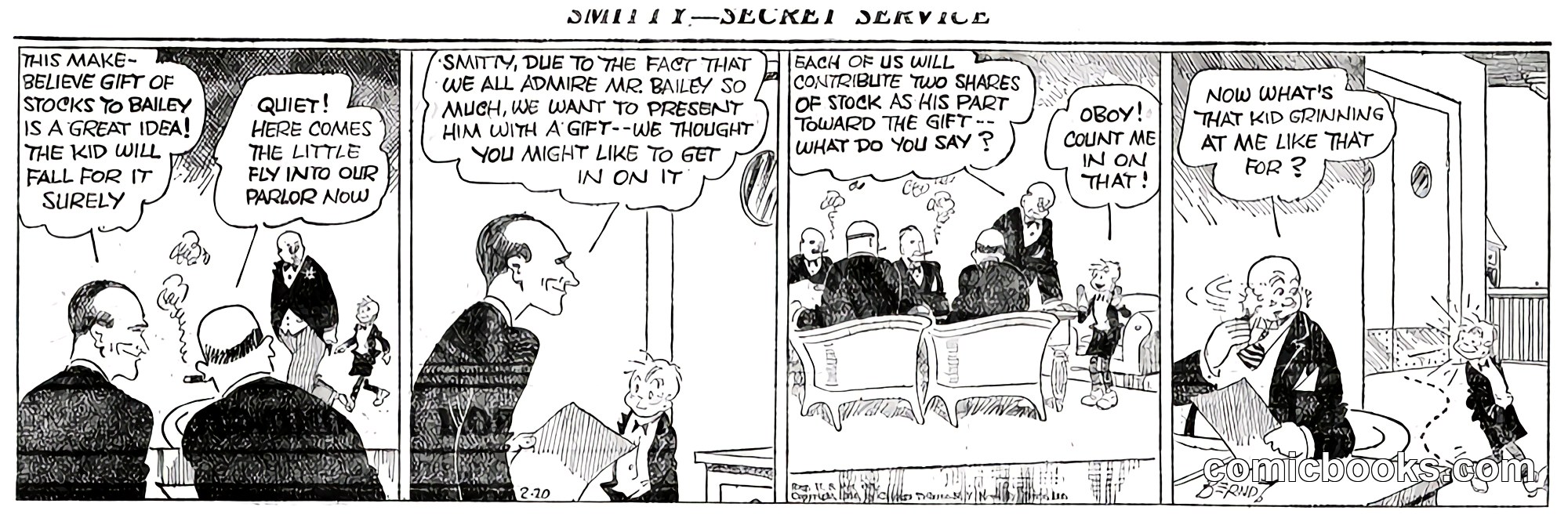 Smitty — Secret Service