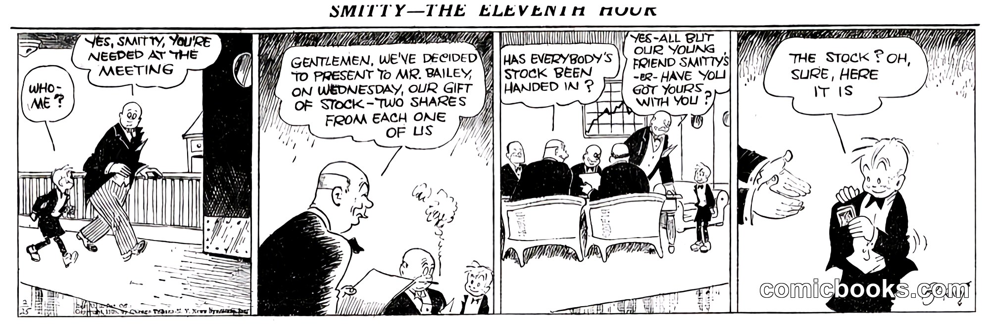 Smitty — The Eleventh Hour
