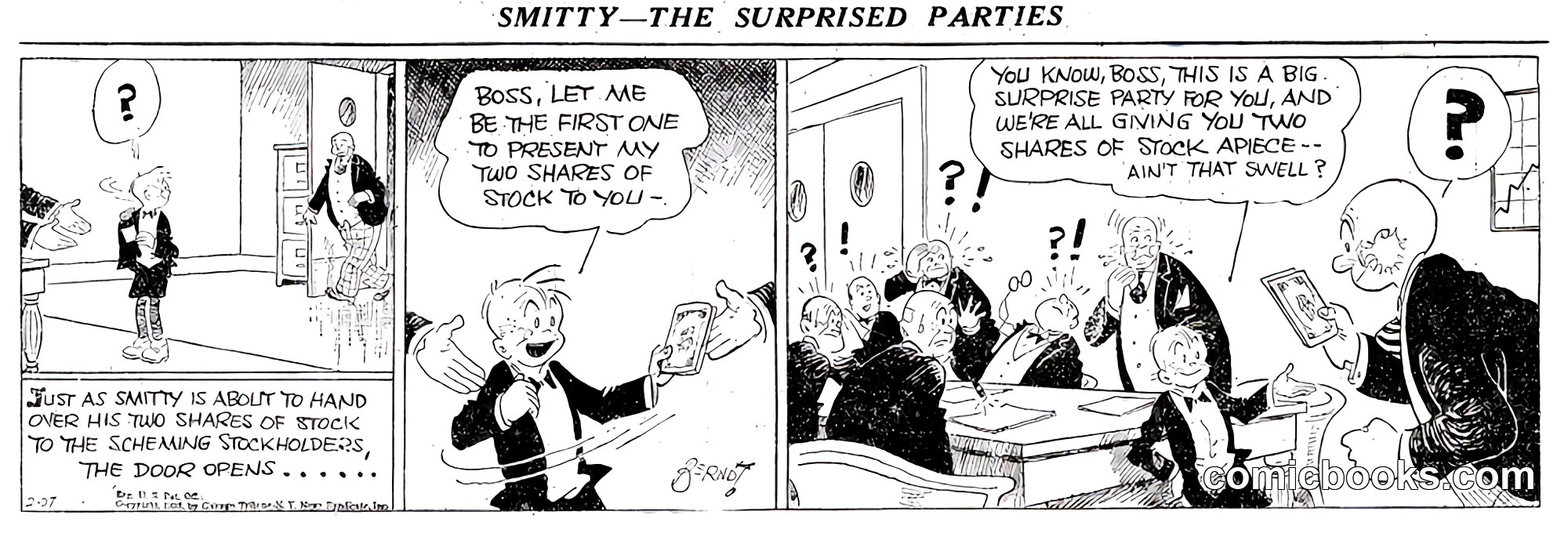 Smitty — The Surprised Parties