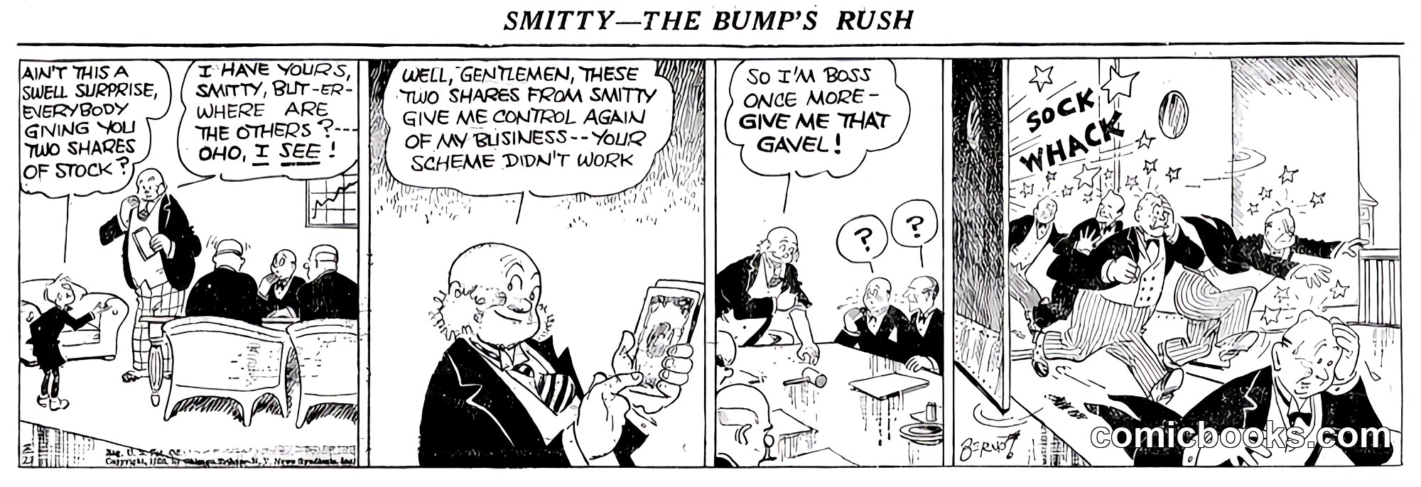 Smitty — The Bump's Rush