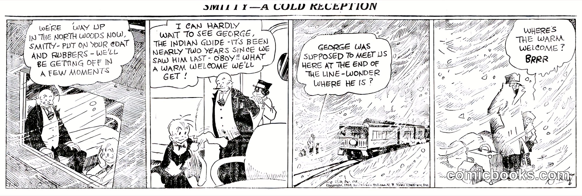 Smitty — A Cold Reception