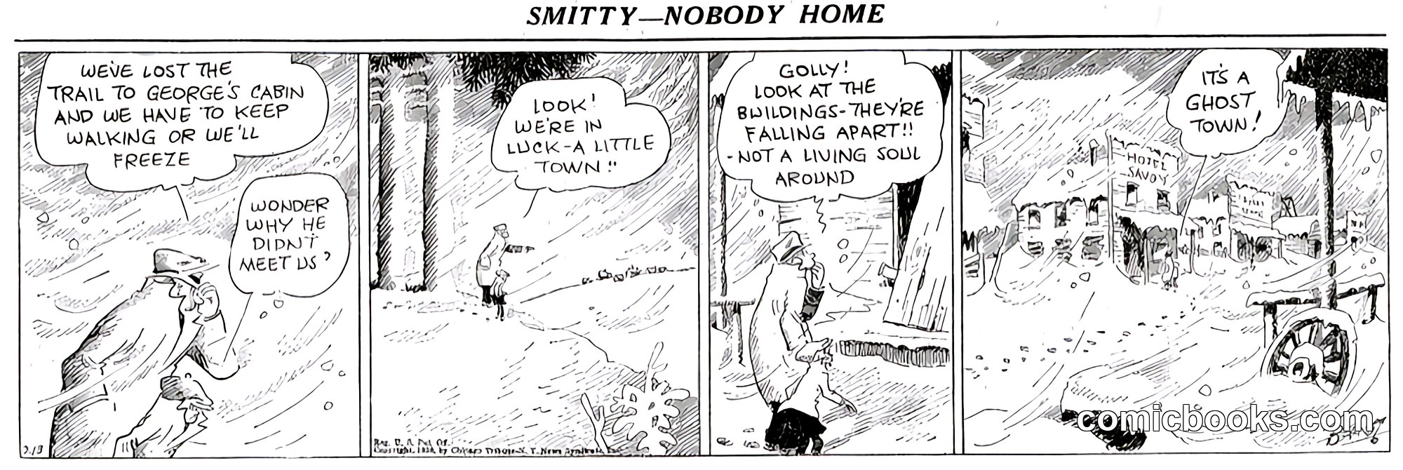 Smitty — Nobody Home