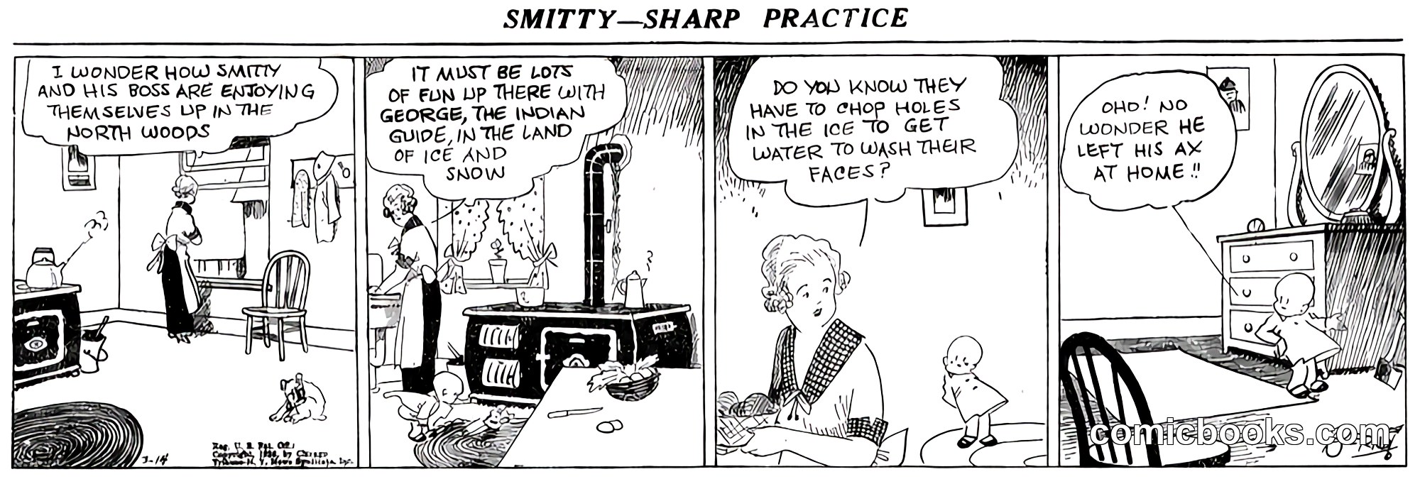 Smitty — Sharp Practice