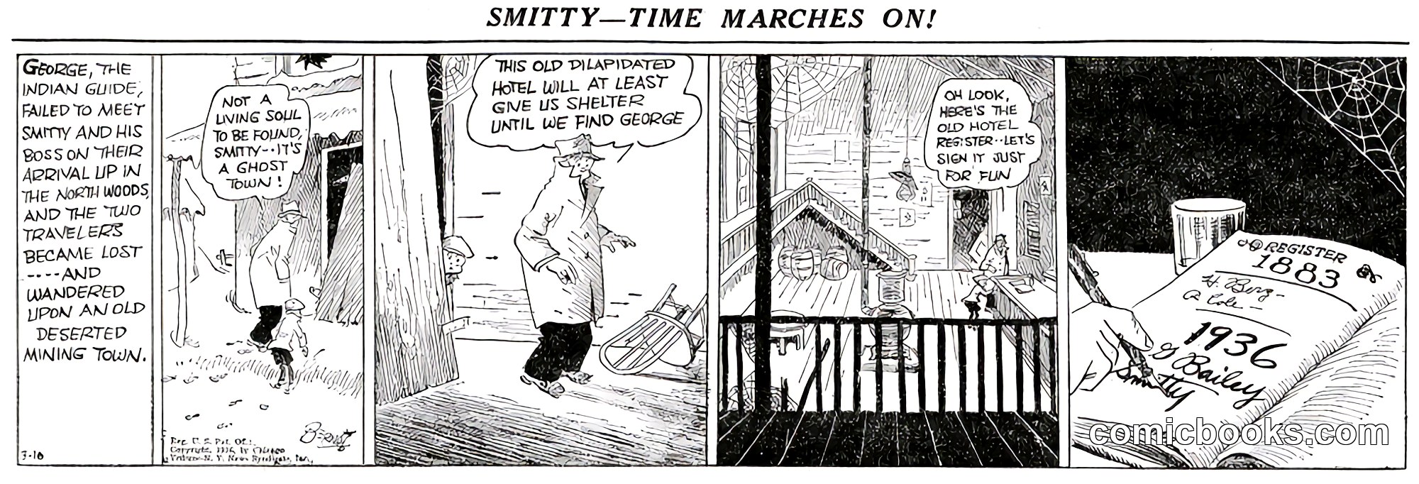 Smitty—Time Marches On!