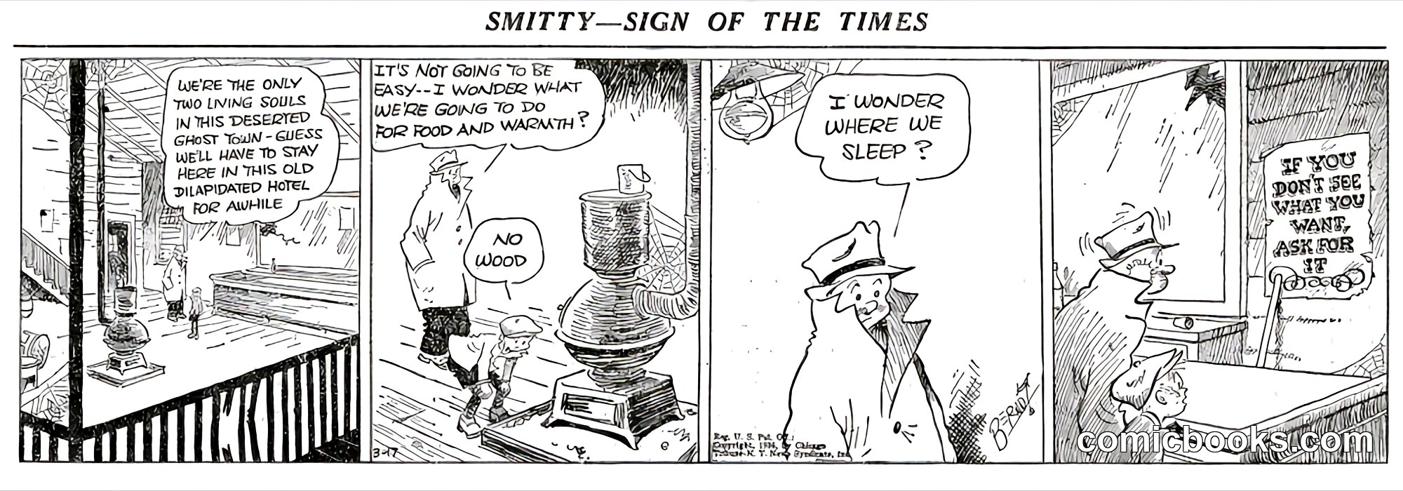 Smitty — Sign of the Times