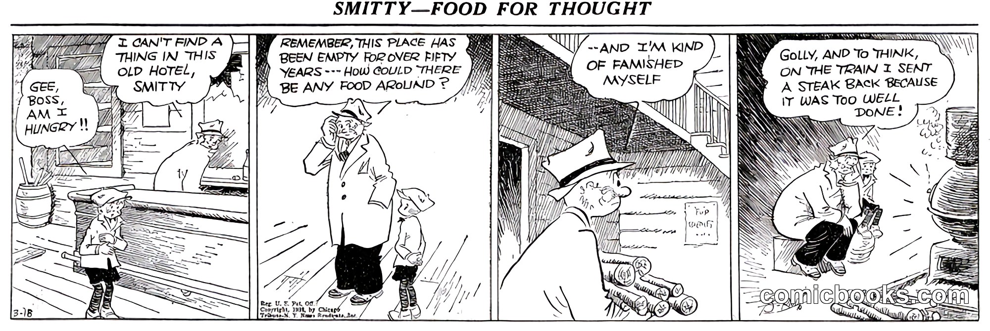 Smitty: Food for Thought
