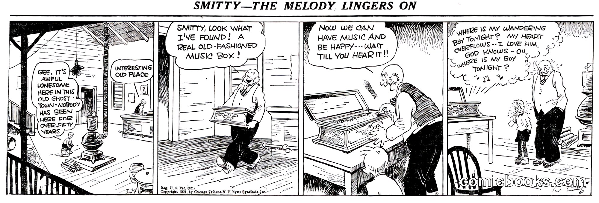 Smitty — The Melody Lingers On