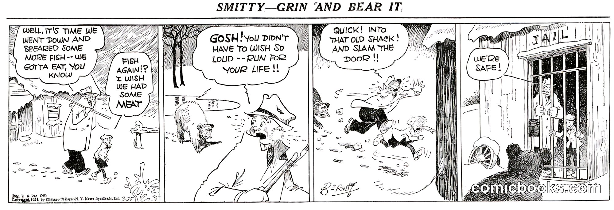 Smitty—Grin and Bear It