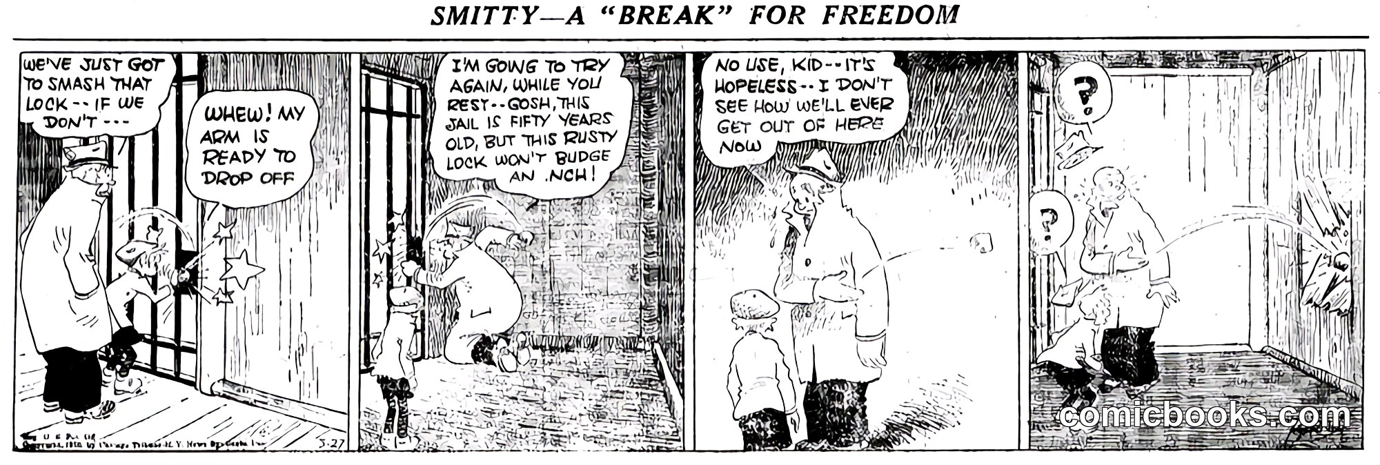 Smitty — "A Break for Freedom"